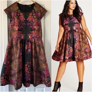 Host Pick! Plus Size Fit & Flare Dress - City Chic